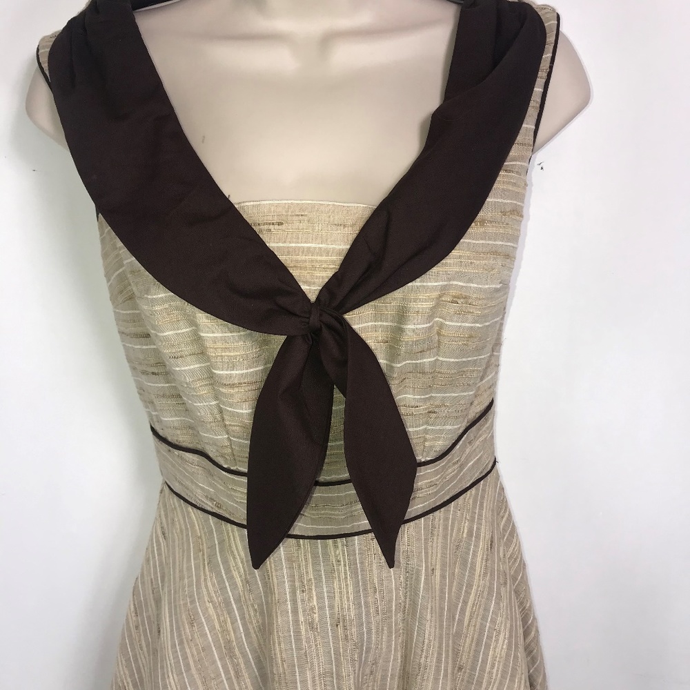 Stop Staring Vintage Inspired Dress SM  EUC